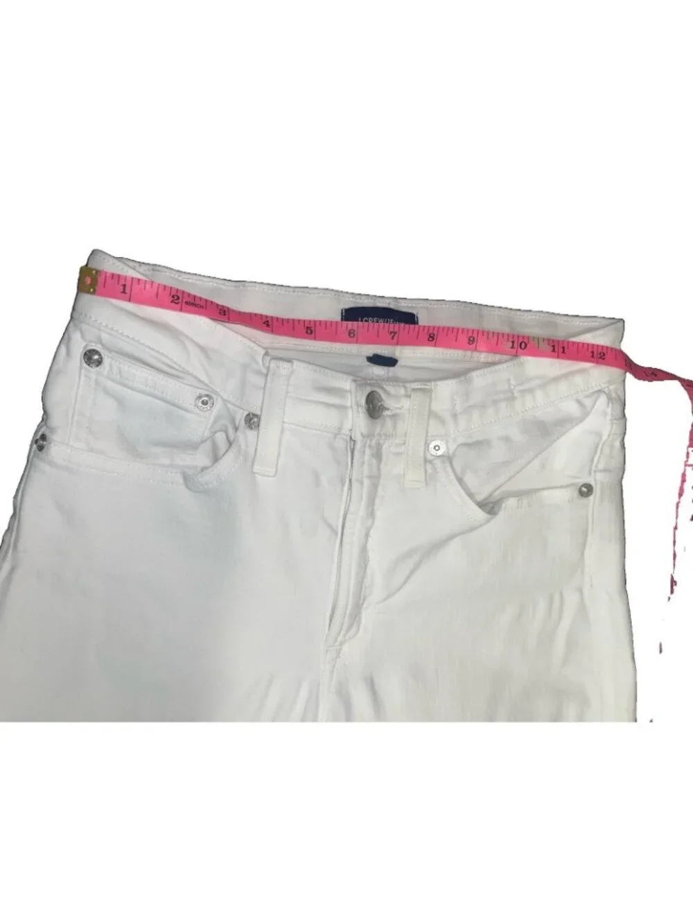 J CREW Women's 27P Petite 9